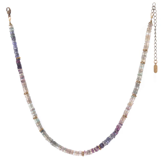 Hailey Gerrits Glacial Ombre Necklace