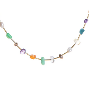 Hailey Gerrits Surya Necklace Light