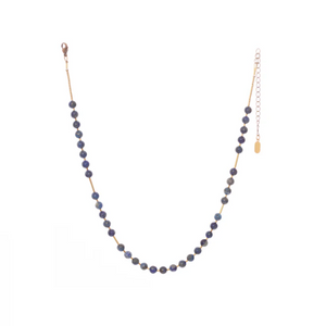 Hailey Gerrits Firth Necklace Lapis