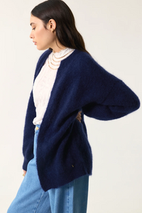 Des Petits Hauts Altea Cardigan Navy