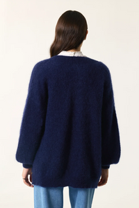 Des Petits Hauts Altea Cardigan Navy