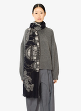 Load image into Gallery viewer, Inoui Editions Scarf 80 Mirage Black
