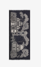 Load image into Gallery viewer, Inoui Editions Scarf 80 Mirage Black
