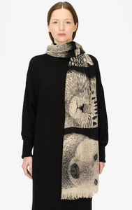 Inoui Editions Scarf 70 Freres Black