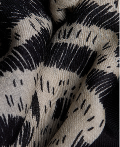 Inoui Editions Scarf 70 Freres Black