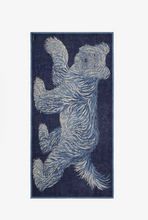 Load image into Gallery viewer, Inoui Editions scarf 100 Freddy Navy
