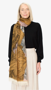 Inoui Editions scarf 70 Montana Nude