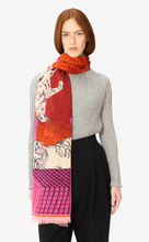 Load image into Gallery viewer, Inoui Editions Scarf 70 Tokyo Fuchsia
