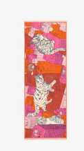 Load image into Gallery viewer, Inoui Editions Scarf 70 Tokyo Fuchsia
