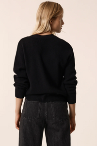 Des Petits Hauts Artimus Cardigan Black