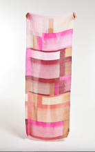 Load image into Gallery viewer, Bright Pink Optique Scarf
