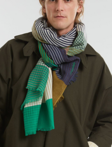 Green Spectre Scarf