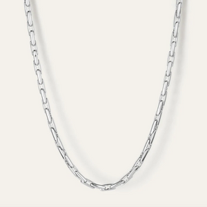 Alber Necklace Silver