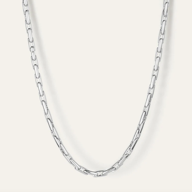 Alber Necklace Silver