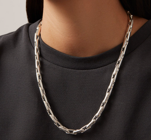 Alber Necklace Silver