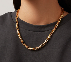 Alber Necklace Gold