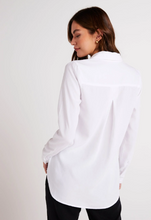 Charger l&#39;image dans la galerie, Bella Dahl Pullover Tunic White
