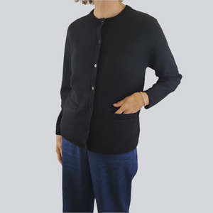 Naif Blane Cardigan Black