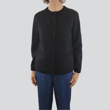 Charger l&#39;image dans la galerie, Naif Blane Cardigan Black
