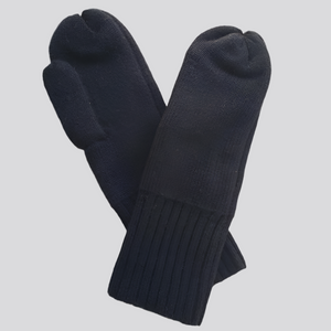 Naif Molly Mittens Black