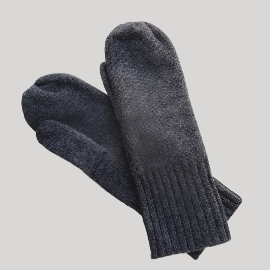 Naif Molly Mittens Charcoal