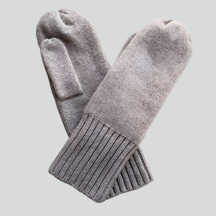 Naif Molly Mittens Taupe