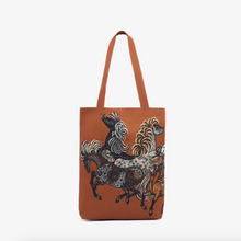 Load image into Gallery viewer, Inoui Editions Shopper Bag Western Brown
