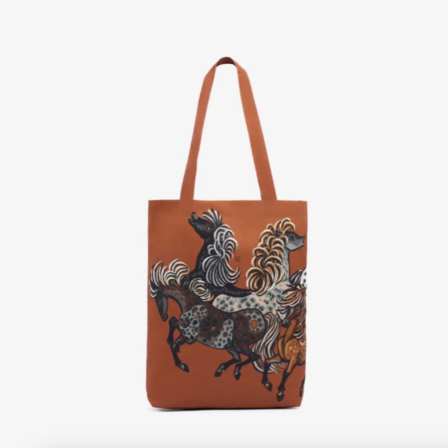 Inoui Editions Shopper Bag Western Brown