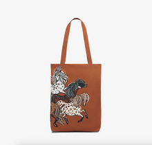 Load image into Gallery viewer, Inoui Editions Shopper Bag Western Brown
