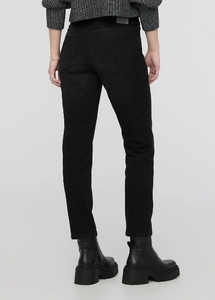 Du/er Tech Fleece Denim Girlfriend Washed Black/Grey