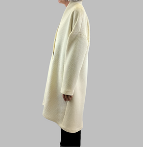 Grace Coat Wool Cream