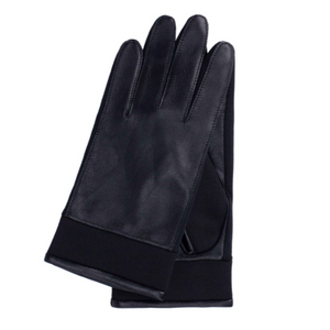 Stella Leather Glove Black