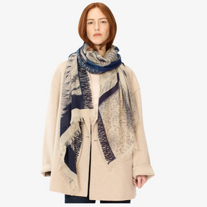 Inoui Editions Scarf 70 Freres Blue