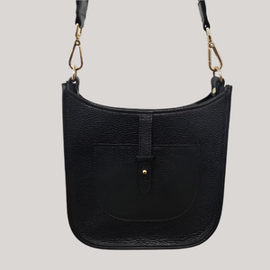 Leather Purse Black