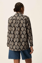 Load image into Gallery viewer, Des Petits Hauts Sirene Button Shirt Valentine Print
