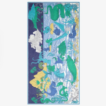 Load image into Gallery viewer, Inoui Editions Scarf 100 Fantastique Emerald
