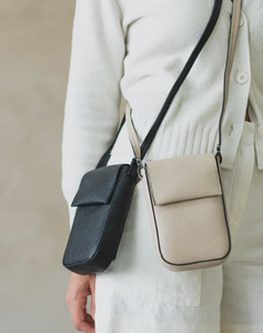 Two.B Mocha Bag Black/Sand
