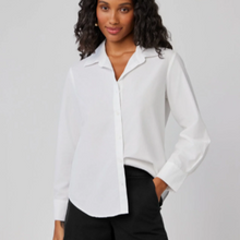 Load image into Gallery viewer, Bella Dahl Clean Wide Collar Shirt
