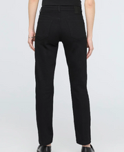 Charger l'image dans la galerie, Du/er Performance Denim Girlfriend Black
