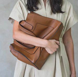 Two.B Toujours Tote Tan/Rosé