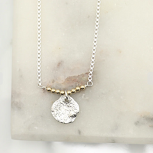 Load image into Gallery viewer, Orange Avocado Boulder Freeform Necklace
