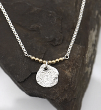 Load image into Gallery viewer, Orange Avocado Boulder Freeform Necklace
