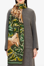Charger l&#39;image dans la galerie, Inoui Editions Scarf 100 Leonard Khaki
