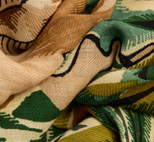 Charger l&#39;image dans la galerie, Inoui Editions Scarf 100 Leonard Khaki
