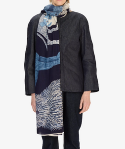 Inoui Editions Scarf 100 Toutou Navy