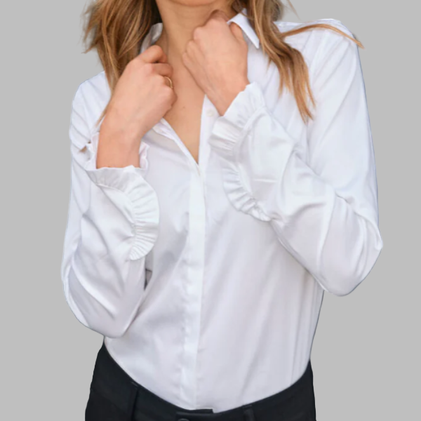 Mos Mosh Mattie Flip Shirt White