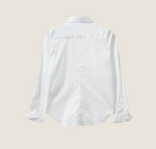 Charger l&#39;image dans la galerie, Mos Mosh Mattie Flip Shirt White
