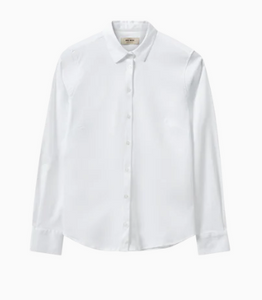 Mos Mosh Tina Jersey Shirt White