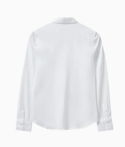Mos Mosh Tina Jersey Shirt White