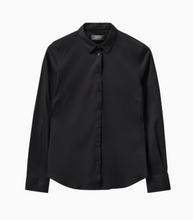 Charger l&#39;image dans la galerie, Mos Mosh Tina Jersey Shirt Black
